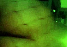 Ebony rides in cowgirl position.