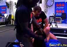 Euro Ho Dripping Bbc Spunk In Blowbang