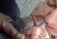 that bbc is going straight down the throat, wow