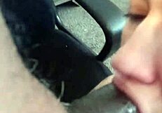 that bbc is going straight down the throat, wow