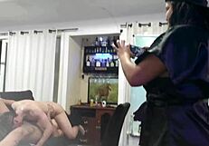 I film my mother Melissa in her first recorded scene with the German tattoo artist