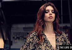 her big natural tits jiggle as she uses toys on her pussy