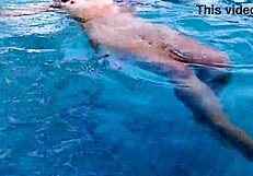 In a threesome my wife got three loads inside.