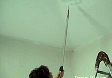 deauxma says, suck my tits while i blow you, then fuck my ass