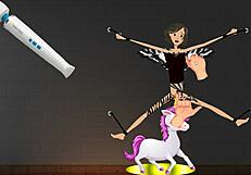 Let's Play Fairy Adventures! Finger My Shaved Pussy with Toys!