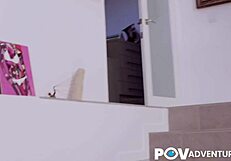 Sexy teen babe dakota skylar seeks pov revenge on boyfriend