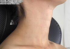 Detailed Female Neck Fetish Exploration