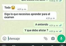 The English teacher teaches me the subject in a special way