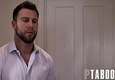 Abandoned Teens Anna Claire Clouds and Maddy May with Seth Gamble in POV Blowjob