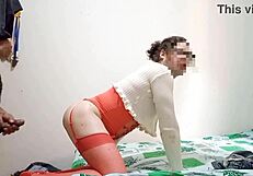 Giving It Rough to the Hairy Old Man!