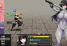 hgame wan gui ye xing 2 pussy climaxed by tail