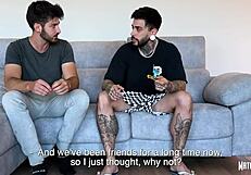 Francesa Gostosa Fodendo Com Dois Homens Dupla Penetração