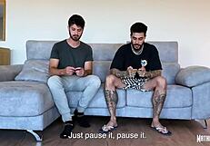 Francesa Gostosa Fodendo Com Dois Homens Dupla Penetração