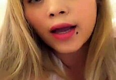 Check out these bouncy big tits?