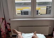 Deep First-Person Penis Waxing with Horny Blonde in Close-Up