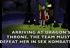 Demon Goddess Fucked By Monster