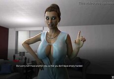 Bound Latina Milf With Voluptuous Boobs!