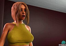 Bound Latina Milf With Voluptuous Boobs!