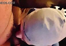 स्ट्रेट दोस्त की लंड जोर से चूसना