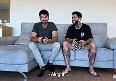 Francesa Gostosa Fodendo Com Dois Homens Dupla Penetração