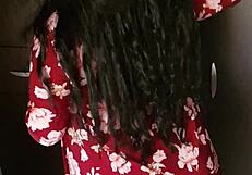 Fuck my stepsister while she's cleaning! Her big latina ass is incredible!