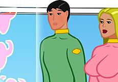 Old Femdom Dominates Cuckold