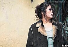 street girl victoria voxxx finds used condom in husband's trash