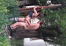 Veo un lugar abandonado y no me aguanto ir a coger lumialux