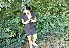 Wow, Beautiful Girl Screwed by Stranger in Wild Forest!