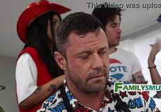 i caught my stepdaughters khloe kapri being a total hoe with my father in law in a taboo threesome