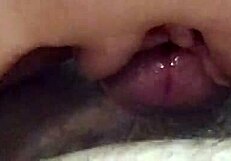 grinding my step sister's wet pussy huge cum load 😏