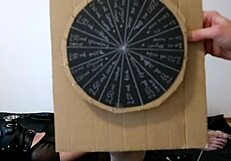 Cum challenge with enema.