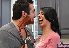 twistys - food fight fuck - gina valentina donnie rock