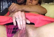 Jazzy's first video explores couple fingering in panties