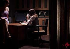 Val Dodds and Jayden Cole in Romantic Fingering and Masturbation Scene