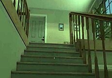 Horny Redhead Plays with Big Tits and Pussy