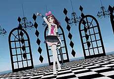 mirai akari and tokino sora in brain fluid explosion