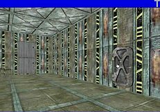 Can You Handle This Virtual Sci-Fi Girl's Shaved Pussy Fucking and Cumshot in the Armory?