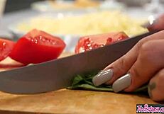 twistys - food fight fuck - gina valentina donnie rock