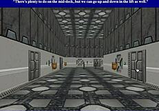 Can You Handle This Virtual Sci-Fi Girl's Shaved Pussy Fucking and Cumshot in the Armory?