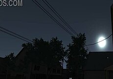 Horny Redhead Plays with Big Tits and Pussy