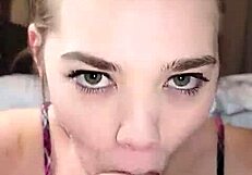 Molly Sims in a POV scene