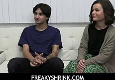 freakyshrink - dr aaliyah love gets step siblings dharma and brother to fuck for family bonding