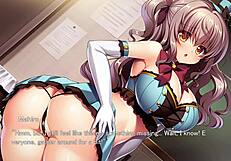 queen of the otaku series featuring all scenes part one