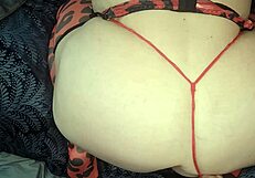 Close up of shaved pussy getting fucked and eaten in homemade reality couple scene