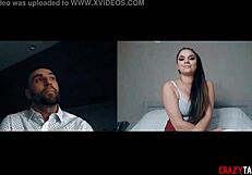 Dad makes stepdaughter spank herself