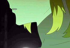 hey, wanna see this milf touching herself to hentai anime?