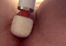 Blindfolded wife submits to intense mature pounding in mask.