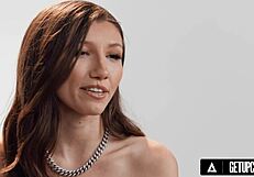 petite maya woulfe masturbating close up orgasm