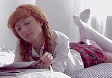 A young couple enjoys intimate moments together